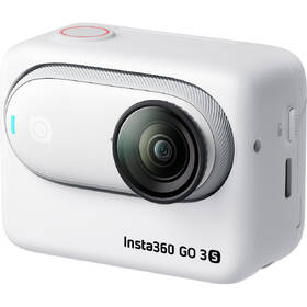 Outdoorová kamera Insta360 GO 3S - 128GB bílá barva
