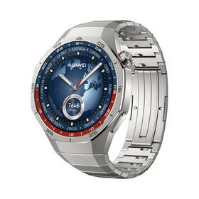 Chytré hodinky Huawei Watch GT 5 Pro 46 mm NFC - Titanium + Titanium Strap 

 obrázek produktu 2 z 7