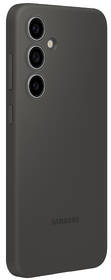 Kryt na mobil Samsung Silicone na Galaxy S24 FE černá barva
