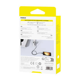 Kabel Baseus Silky USB/USB-C, 100W, 1m černý

 obrázek produktu 5 z 5