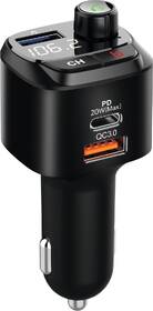 FM Transmitter TechniSat DIGICAR 200 BT černý

 obrázek produktu 2 z 4