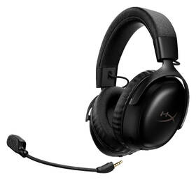Headset HyperX Cloud III S Wireless černý

 obrázek produktu 5 z 11