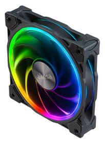 Ventilátor AKASA SOHO AR, 120 mm, ARGB, PWM černý

 obrázek produktu 1 z 5