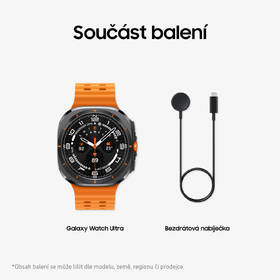 Chytré hodinky Samsung Galaxy Watch Ultra LTE (2025) šedá barva
