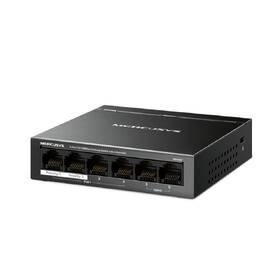 Switch Mercusys MS106P 6-Port FE (4-Port PoE+ 67W) černý

 obrázek produktu 1 z 9