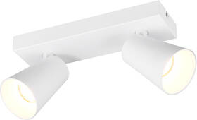 Bodové svítidlo TRIO SHARP, 2x GU10 bílé

 obrázek produktu 1 z 6