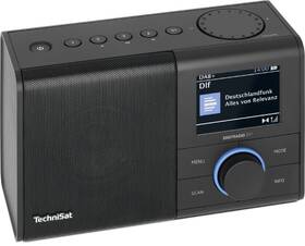 Radiopřijímač s DAB+ TechniSat DigitRadio 217 černý

 obrázek produktu 5 z 10