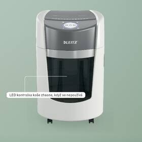 Skartovač Leitz IQ OptiMax 350 bílý

 obrázek produktu 14 z 16