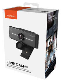 Webkamera Creative Live! Cam 4K černá

 obrázek produktu 8 z 19