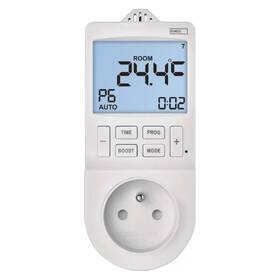 Termostat EMOS GoSmart 2v1 s Wi-Fi bílý

 obrázek produktu 4 z 18