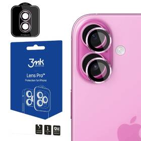 Ochranné sklo čočky fotoaparátu 3mk Lens Protection Pro na Apple iPhone 17 růžové

 obrázek produktu 1 z 1