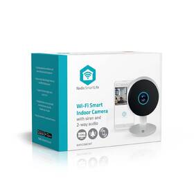 IP kamera Nedis SmartLife WIFICI08CWT bílá

 obrázek produktu 12 z 12
