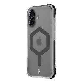 Kryt na mobil Tactical MagForce Hexagon na Apple iPhone 17 černý/průhledný

 obrázek produktu 2 z 4