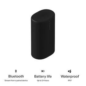 Přenosný reproduktor SONOS Play černý

 obrázek produktu 11 z 14