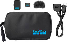 Mikrofon GoPro bezdrátový (Wireless Mic Transmitter) černý

 obrázek produktu 1 z 1