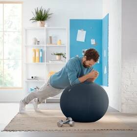 Sedací míč Leitz Ergo Cosy Dark Grey šedý

 obrázek produktu 6 z 11