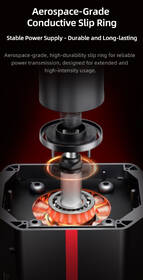 Volant PXN V10 PRO Bundle, Direct Drive, PC, PS4, Xbox One/X/S series černý

 obrázek produktu 11 z 13