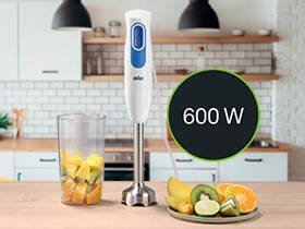 Ponorný mixér Braun MQ20.001MWH bílý

 obrázek produktu 7 z 7