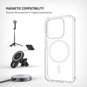 Kryt na mobil FIXED MagPure s podporou Magsafe na Xiaomi 17 průhledný

 obrázek produktu 2 z 6
