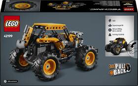 Stavebnice LEGO® Technic 42199 Monster Jam™ DIGatron™ s natahovacím motorem 

 obrázek produktu 4 z 9