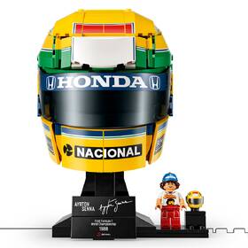 Stavebnice LEGO® Editions 43024 Helma Ayrton Senna 

 obrázek produktu 2 z 9
