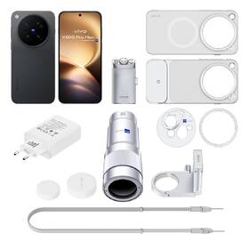 Mobilní telefon vivo X500 Pro Max 5G 12 GB / 512 GB Photographer Kit černý

 obrázek produktu 3 z 14