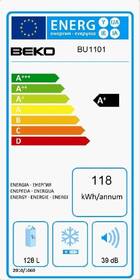 Chladnička Beko BU 1101 HCA bílé

 obrázek produktu 1 z 4