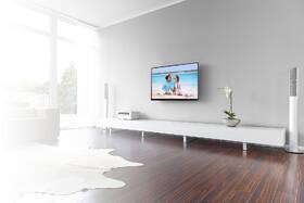 Držák TV GoGEN XL pevný, pro úhlopříčky 37" až 70", nosnost 40 kg černý

 obrázek produktu 4 z 5