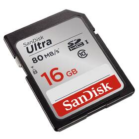 Paměťová karta SANDISK 16GB UHS-I U1 (80R/10W) 

 obrázek produktu 2 z 2