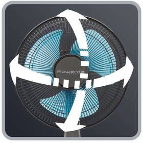 Ventilátor Rowenta VU2110F1 černý/modrý

 obrázek produktu 4 z 9