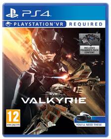 Hra Sony Eve Valkyrie (PS4) 

 obrázek produktu 2 z 14