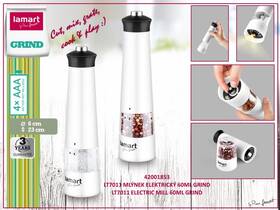 Mlýnek na sůl a pepř Lamart Grind (LT7011) bílý

 obrázek produktu 2 z 2