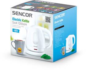 Rychlovarná konvice Sencor SWK 1010WH 
