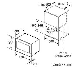 Mikrovlnná trouba Bosch BFR634GB1 černá

 obrázek produktu 5 z 7