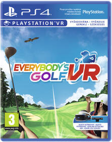 Hra Sony PlayStation 4 Everybody's Golf VR 
