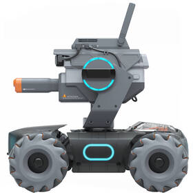 Robot DJI RoboMaster S1, HD kamera šedý

 obrázek produktu 3 z 24
