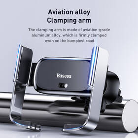 Držák na mobil Baseus Mini Electric Phone holder černý

 obrázek produktu 3 z 9
