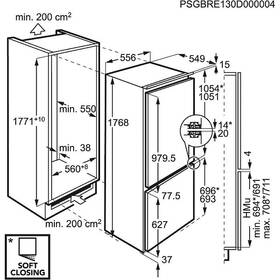 Chladnička s mrazničkou AEG FlexiShelf SCE818D3LC bílá

 obrázek produktu 9 z 10