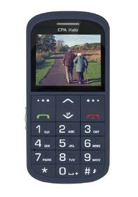 Mobilní telefon CPA Halo 11 Pro Senior s nabíjecím stojánkem modrý

 obrázek produktu 1 z 4