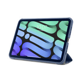 Pouzdro na tablet Pipetto Origami na Apple iPad mini 8.3" (2021) -  námořnicky modré 

 obrázek produktu 7 z 14