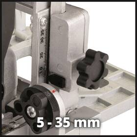 Lamelovací fréza Einhell TC-BJ 900 4350620 

 obrázek produktu 2 z 3