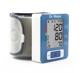 Tlakoměr na zápěstí Dr. Mayer BPM60CH modrý

 obrázek produktu 1 z 4