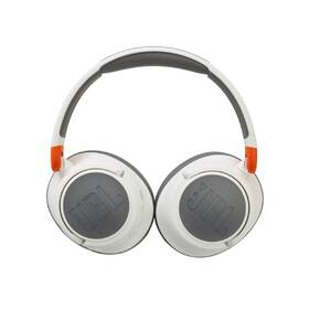 Sluchátka JBL JR 460NC bílá barva
