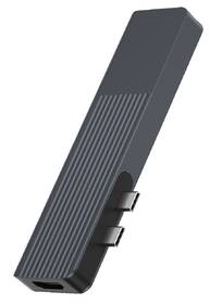 USB Hub Rapoo 7-in-2 USB-C Multiport Adapter (MacBook) černý

 obrázek produktu 2 z 6