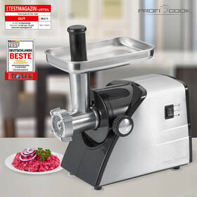 Mlýnek na maso Profi Cook FW 1060 nerez

 obrázek produktu 5 z 7