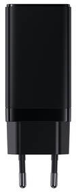Nabíječka do sítě Baseus GaN3 2x USB-C, 1x USB 65 W + kabel USB-C/USB-C 100 W, 1 m černá

 obrázek produktu 2 z 9