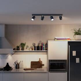 Bodové svítidlo Philips Kosipo, 4xGU10 černé

 obrázek produktu 1 z 2