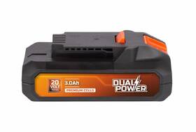 Akumulátor POWERPLUS POWDP9023 20V LI-ION 3,0 Ah 

 obrázek produktu 3 z 4
