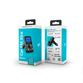 FM Transmitter Energy Sistem Car FM Xtra černý

 obrázek produktu 5 z 8