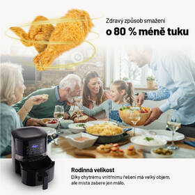 Fritéza horkovzdušná Lauben Hot Air Fryer 4000BC 

 obrázek produktu 6 z 10